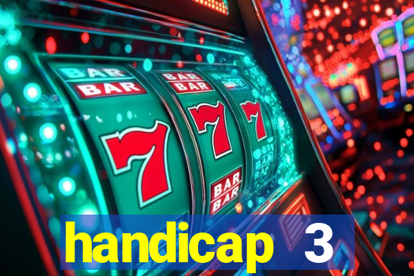 handicap 3 resultado final